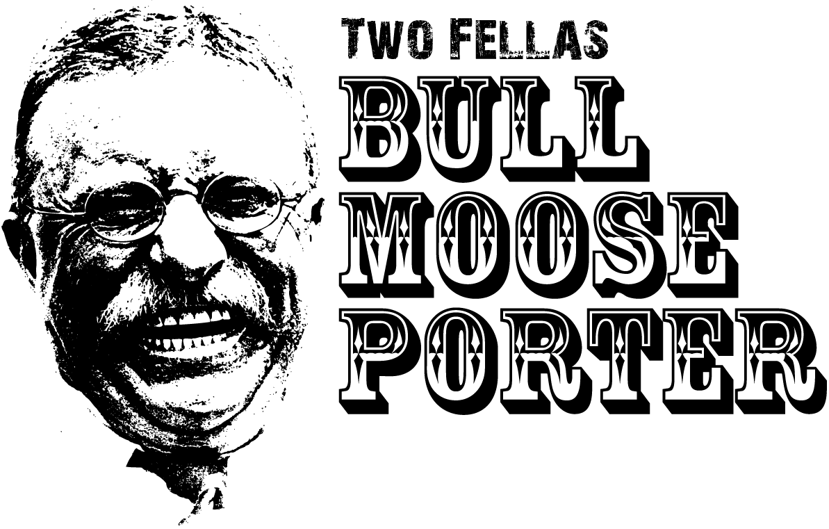 Resultado de imagen de BULL MOOSE PORTER - Two Fellas brewery
